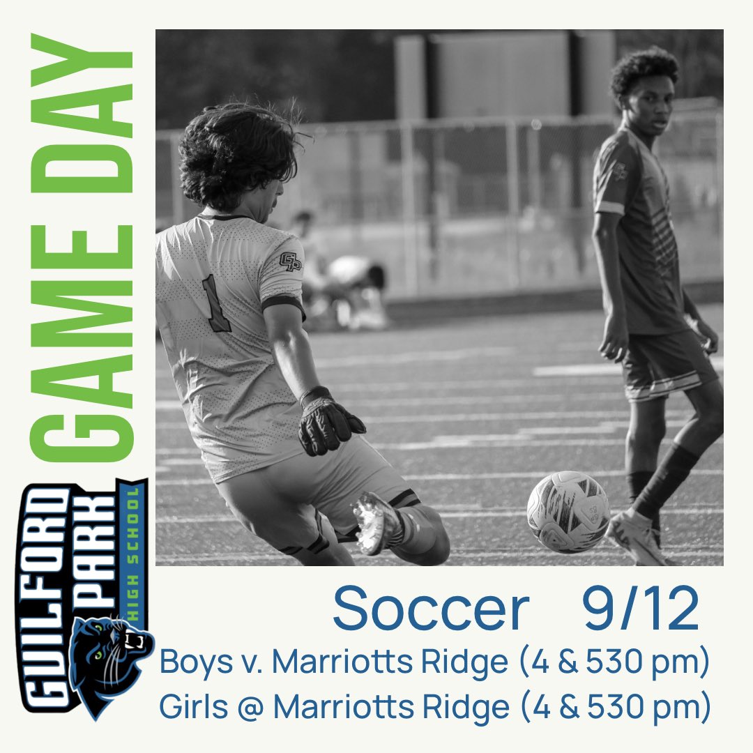 Guilford Park High School Boosters tweet media