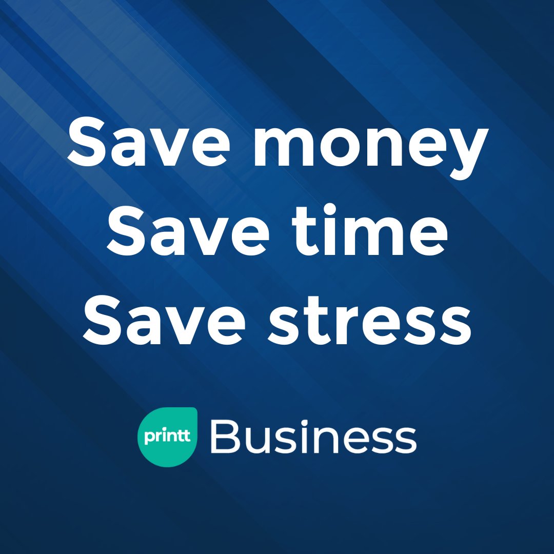 Printtapp's tweet photo. Let's get straight to the point - #printing costs a fortune (shock of the century, we know).

But it doesn't have to. At least, not with Printt Business.

Looking for a cost-effective solution for your company's printing requirements? Take a look 👉 https://t.co/5MWk2yreUL https://t.co/VXUw59Amyj