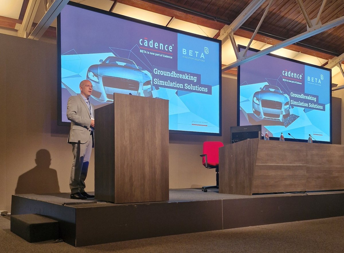 betacae's tweet photo. We're thrilled to wrap up our participation at ICCAS 2024 as a proud Deluxe Sponsor!
We showcased our solutions for the maritime industry and also presented our latest innovations in a spotlight session.
#BETACAE #PhysicsOnScreen #EngineeringInnovation #ICCAS2024 #Maritime https://t.co/iXg3zXrWcQ