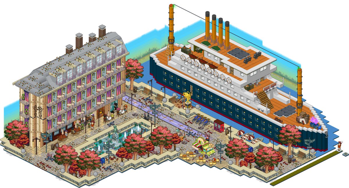 Let's go on a tour with you on <a href="/habbo_tr/">Habbo TR</a> 
Made by Me 🚢❤️🚧 #habbo