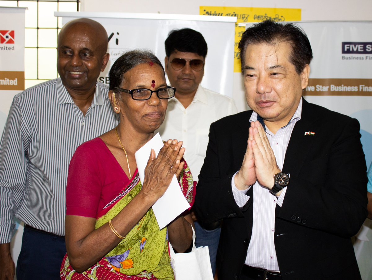 India Vision Institute (@optometryindia) on Twitter photo Expanding eye care services to reach 20,000 more underprivileged people in Chennai! Thank you, HE Muneo Takahashi, Consul General of Japan, for launching the program. Thanks also to Five Star Business Finance Limited for the support. <a href="/FiveStarBusines/">Five-Star Business Finance Ltd.</a> <a href="/vinoddaniel62/">Vinod Daniel</a> Expanding eye care services to reach 20,000 more underprivileged people in Chennai! Thank you, HE Muneo Takahashi, Consul General of Japan, for launching the program. Thanks also to Five Star Business Finance Limited for the support. <a href="/FiveStarBusines/">Five-Star Business Finance Ltd.</a> <a href="/vinoddaniel62/">Vinod Daniel</a>