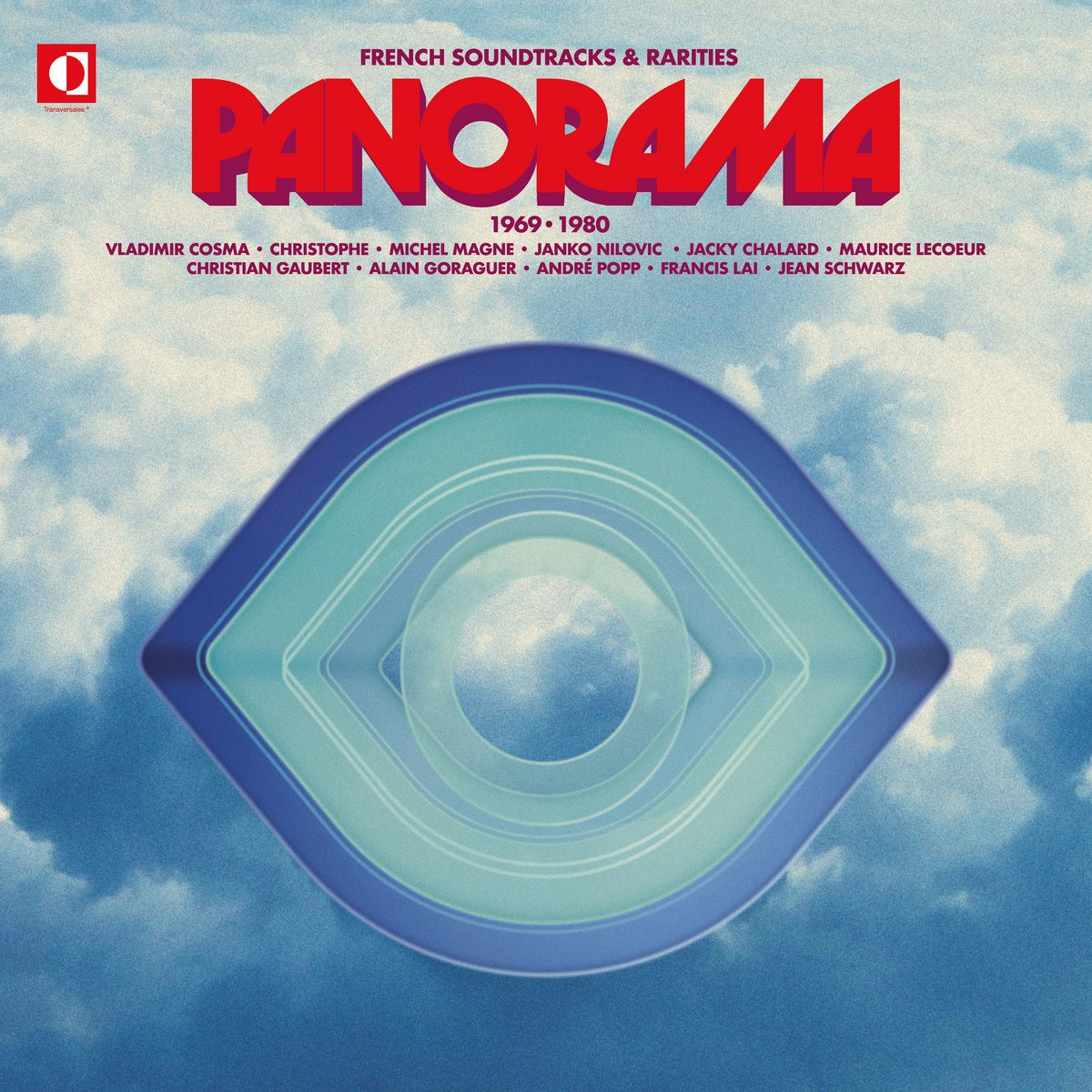 Ça sort demain chez Transversales. Vinyl uniquement. Musique de film et raretés de grands noms français : Cosma, Lai, Magne, Nilovic, Goraguer... et un inédit de Chistophe qui a l'air 😍. transversales.bandcamp.com/album/panorama