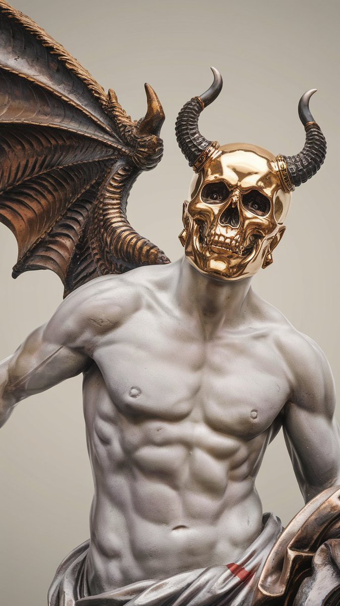 AaronRalphael's tweet photo. Born of flame, crowned in gold,
Wings of shadow, stories untold.
Like gods, we rise, yet fall the same,
In mortal hearts burns endless flame. https://t.co/2SWwBz6kef