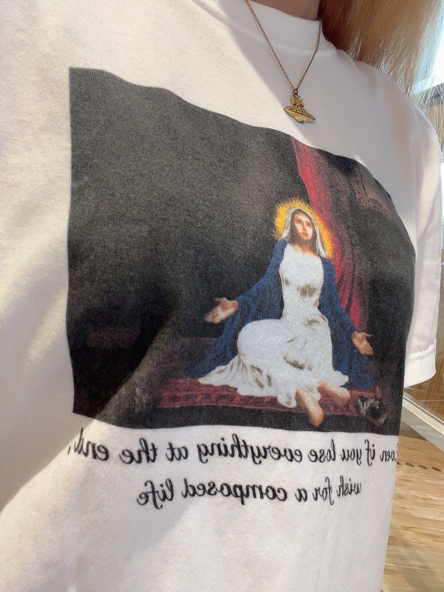 今日は髭ミルクTでお出かけしてきた🙃🙃