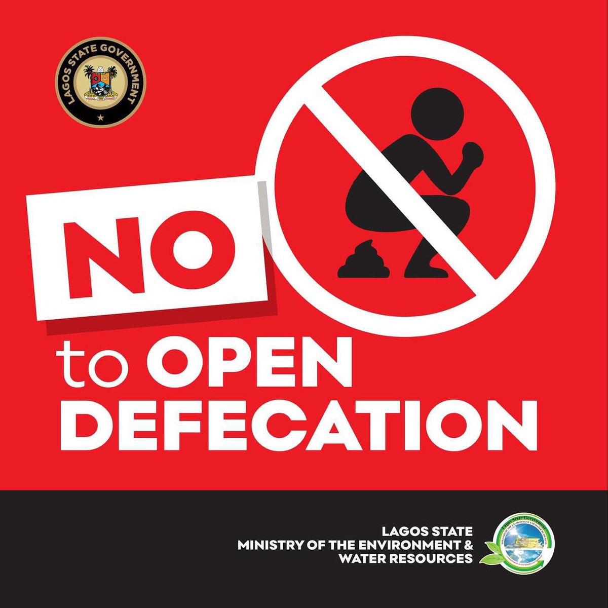 QueenAbeeke's tweet photo. No dey shit outside ode #NoToOpenDefecation https://t.co/Yd118Sbs58