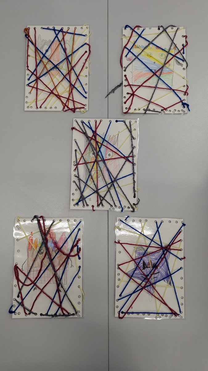 theLEAFcentre's tweet photo. Morning Nurture - On Thursdays we focus on hand and eye co-ordination and our fine motor skills. Linked with our theme/book this week, Colour Monster (Emotions), we created patterns and practiced the skill - weaving. https://t.co/Z0bFACHGq1