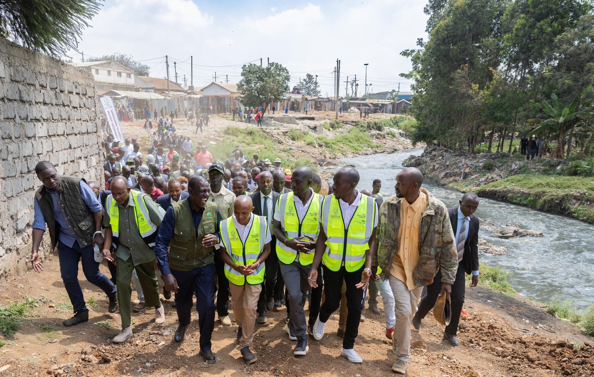 President William Ruto introduced ClimateWorX, a program designed to restore the environment and improve public infrastructure in Kenya through sustainable, labor-intensive work. It will create jobs for 200,000 young people across the country, involving them in projects like