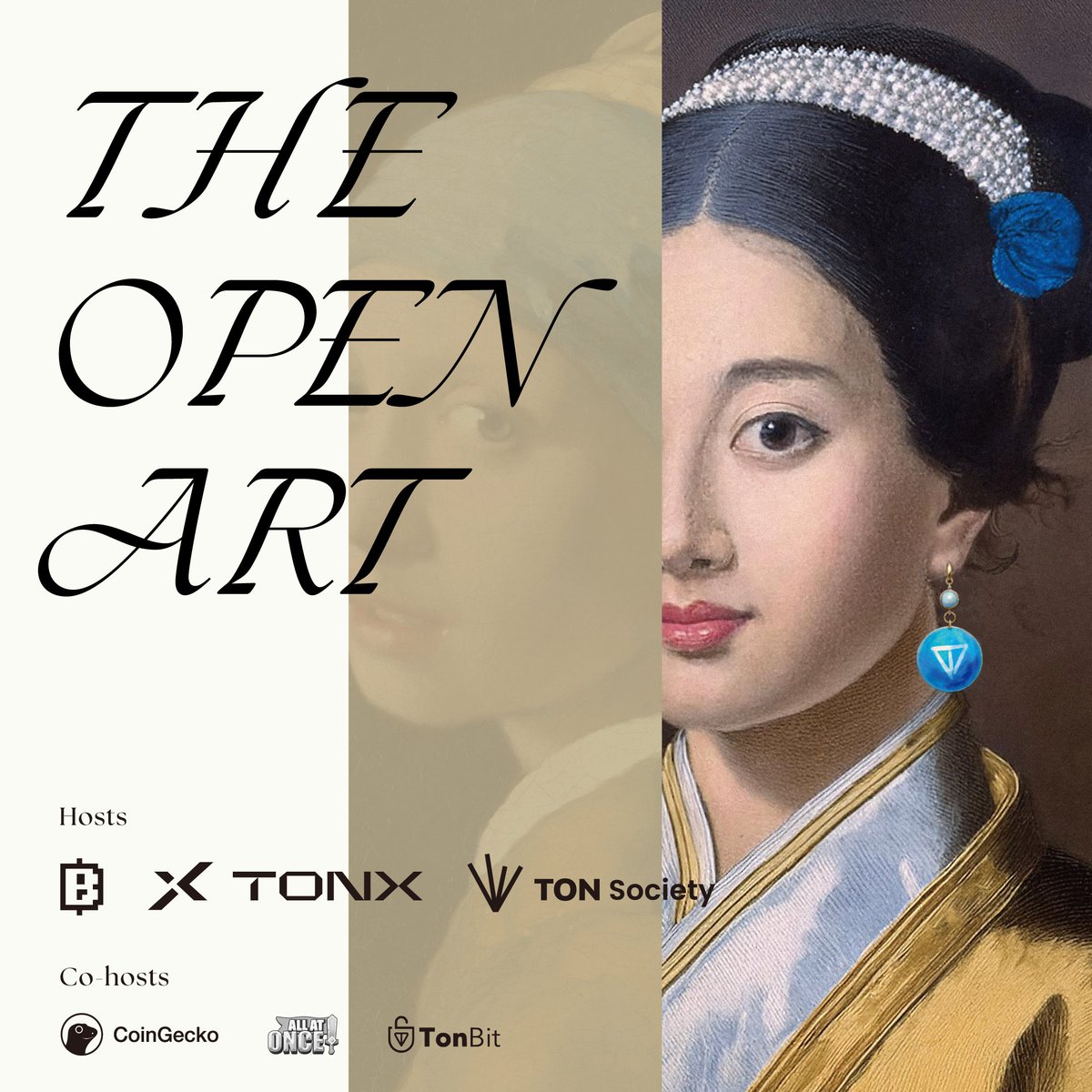 toncommunityhq's tweet image. 1/ The Open Art, hosted by Blum, TONX, and TON Society during TOKEN2049, is an event where attendees get to immerse in a night where innovation meets freedom of expression.

Speakers Include:
- @steveyun_ton, President of TON Foundation - Opening
- Wego Chen, Co-Founder of…