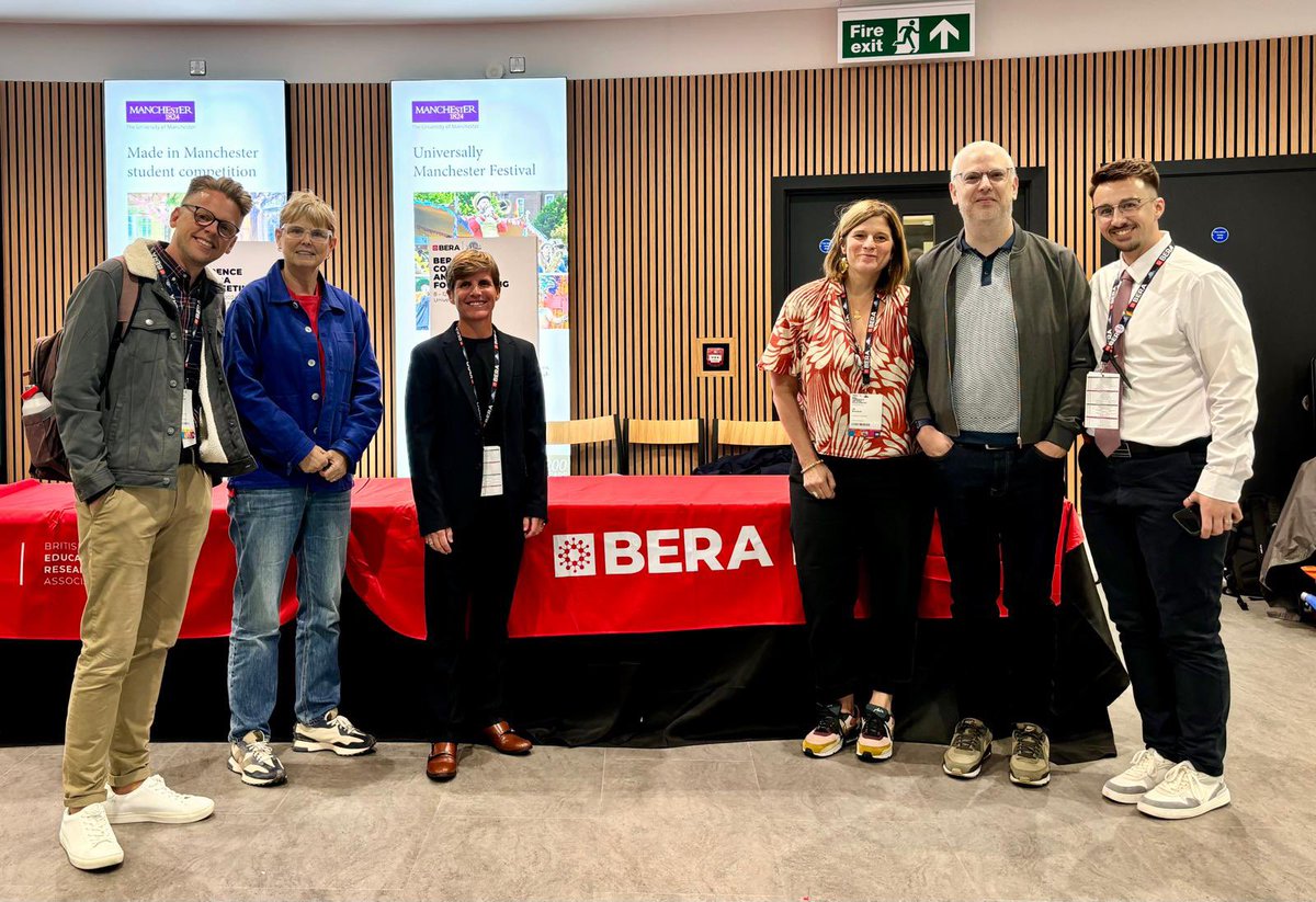 A great few days spent in Manchester presenting my EdD thesis research and learning from new friends #BERAWERA2024