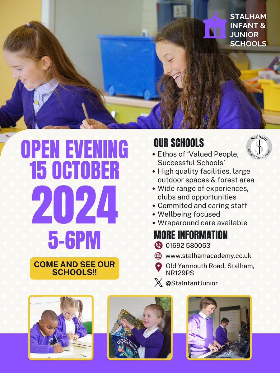 Stalham Infant & Junior Schools tweet media