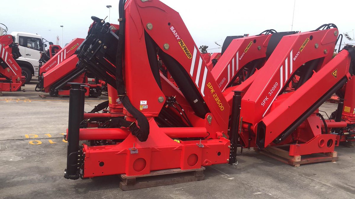Yuki_TBNB's tweet photo. September Discount📷
SANY Palfinger Boom Crane 10Ton Truck Mounted Crane SPK23500/ 14Ton Truck Mounted Crane SPK42502B SPK42502C 3/4extensions with Remote control and rear leg for sale
WhatsApp: (86) 18059245638
Email: yuki@cruking.com https://t.co/kl5dw4anIK