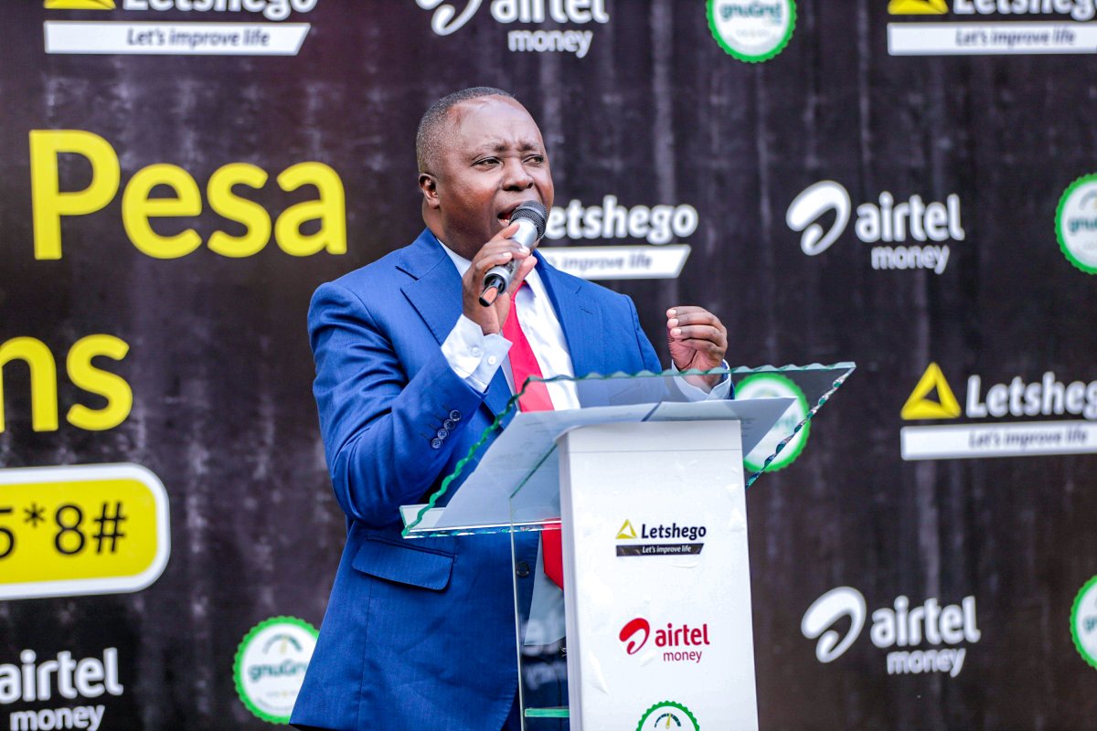 Airtel Money Uganda (@airtelmoneyug) on Twitter photo <a href="/AirtelUGMD/">Soumendra Sahu</a> <a href="/dabirungi/">David Birungi</a> <a href="/NByuma/">Noella Kabami Byuma</a> <a href="/gnugridcrb/">gnuGrid CRB</a> <a href="/LetshegoUganda/">Letshego Uganda</a> <a href="/Obwangamoi/">Opio David</a> Japhet Aritho: When Letshego comes in, they can provide the funds. With this, we do not need collateral, we can advance credit with people who do not have securities and drive financial inclusion because it includes everyone.
#LetsGoPesaLoan #AirtelMoney <a href="/AirtelUGMD/">Soumendra Sahu</a> <a href="/dabirungi/">David Birungi</a> <a href="/NByuma/">Noella Kabami Byuma</a> <a href="/gnugridcrb/">gnuGrid CRB</a> <a href="/LetshegoUganda/">Letshego Uganda</a> <a href="/Obwangamoi/">Opio David</a> Japhet Aritho: When Letshego comes in, they can provide the funds. With this, we do not need collateral, we can advance credit with people who do not have securities and drive financial inclusion because it includes everyone.
#LetsGoPesaLoan #AirtelMoney