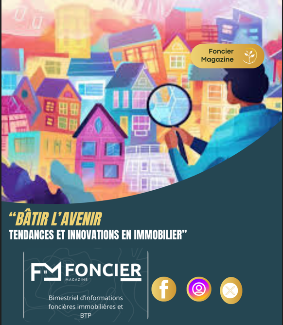 FoncierMagazine's tweet photo. “Bâtir l’Avenir : Tendances et Innovations en Immobilier” Introduction : “Le secteur de la construction immobilière connaît une révolution avec l’émergence de nouvelles technologies et matériaux. Des maisons intelligentes aux bâtiments écologiques. https://t.co/sqK4QMmoJW