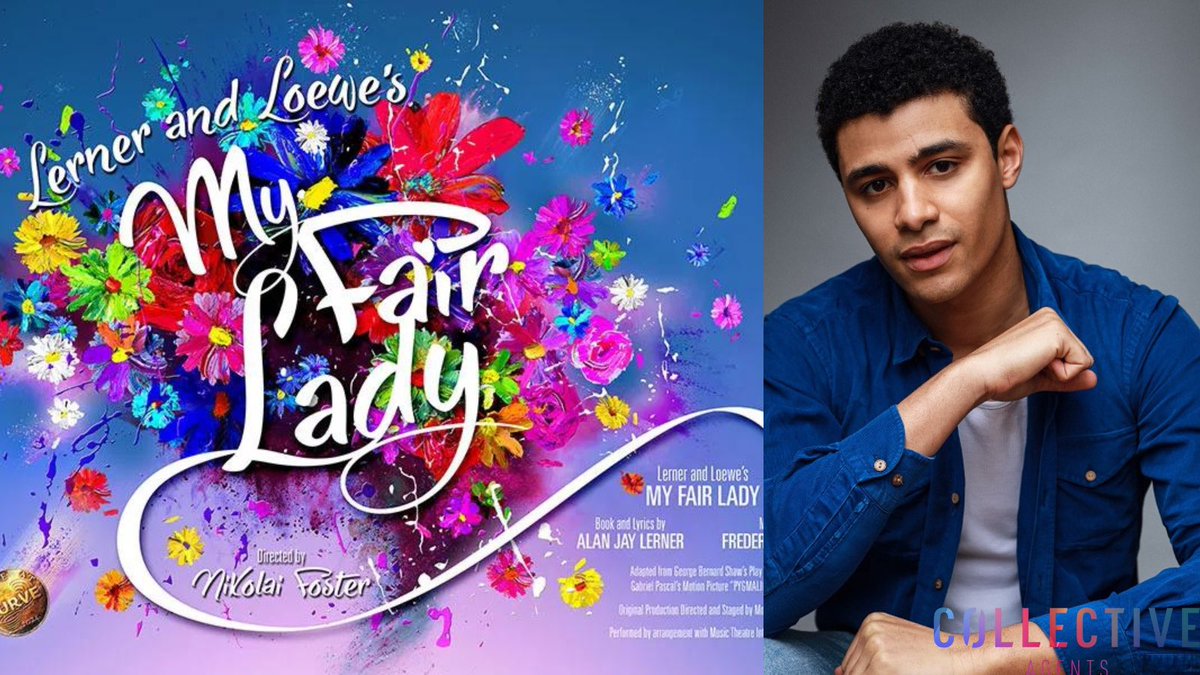 🎺DJAVAN VAN DE FLIERT will join the ‘My Fair Lady’ cast at the Curve Theatre this November. Djavan will be playing the role of ‘Freddy’ in this new production directed by Nikolai Foster. 🎺

 Casting: Olivia Laydon for Jill Green Casting

Casting 🔗curveonline.co.uk/whats-on/shows…