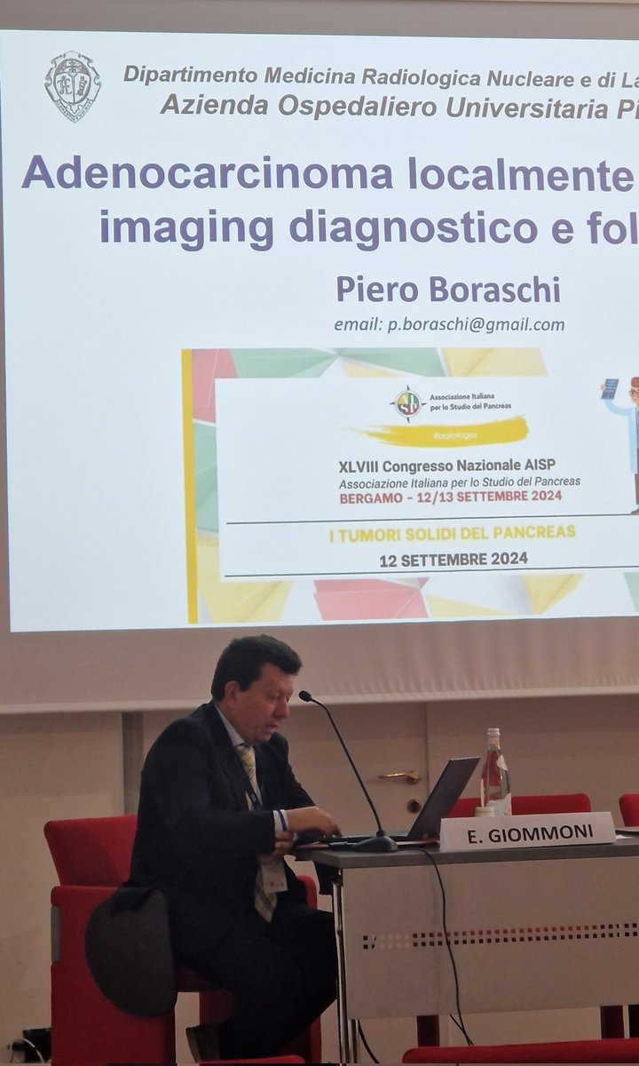 Roberto Cannella (@cannella_rob) on Twitter photo Grande partecipazione al pre-corso della Task Force Radiologia <a href="/AISP_Pancreas/">AISP</a> su "I tumori solidi del pancreas"
<a href="/PBoraschi/">Piero Boraschi</a> <a href="/Blondie_GZ/">Giulia Zamboni</a> <a href="/FabrizioUrraro/">Fabrizio Urraro</a> <a href="/DiegoPalumbo89/">Diego Palumbo</a> <a href="/Gio_Marchegiani/">Giovanni Marchegiani</a> <a href="/AnnaC_Milanetto/">Anna Caterina Milanetto, MD</a> Grande partecipazione al pre-corso della Task Force Radiologia <a href="/AISP_Pancreas/">AISP</a> su "I tumori solidi del pancreas"
<a href="/PBoraschi/">Piero Boraschi</a> <a href="/Blondie_GZ/">Giulia Zamboni</a> <a href="/FabrizioUrraro/">Fabrizio Urraro</a> <a href="/DiegoPalumbo89/">Diego Palumbo</a> <a href="/Gio_Marchegiani/">Giovanni Marchegiani</a> <a href="/AnnaC_Milanetto/">Anna Caterina Milanetto, MD</a>