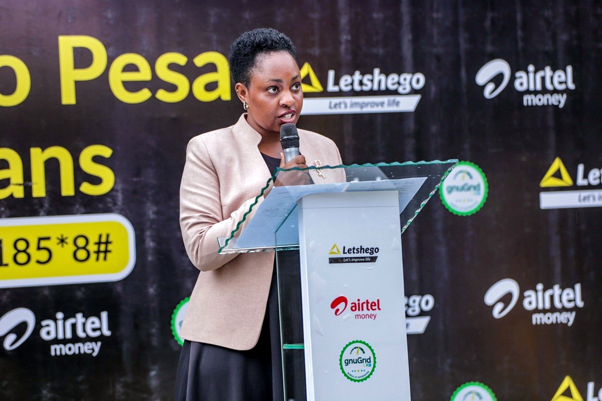 Airtel Money Uganda (@airtelmoneyug) on Twitter photo <a href="/AirtelUGMD/">Soumendra Sahu</a> <a href="/dabirungi/">David Birungi</a> <a href="/NByuma/">Noella Kabami Byuma</a> <a href="/gnugridcrb/">gnuGrid CRB</a> <a href="/LetshegoUganda/">Letshego Uganda</a> <a href="/Obwangamoi/">Opio David</a> Sheila Birungi from the Uganda Microfinance Regulatory Authority (<a href="/UgMicrofinAuth/">Uganda Microfinance Regulatory Authority (UMRA)</a>)- Legal Department representing the ED says that Fintechs play a role in financial inclusion through mobile applications such as #LetsGoPesaLoan
#AirtelMoney <a href="/AirtelUGMD/">Soumendra Sahu</a> <a href="/dabirungi/">David Birungi</a> <a href="/NByuma/">Noella Kabami Byuma</a> <a href="/gnugridcrb/">gnuGrid CRB</a> <a href="/LetshegoUganda/">Letshego Uganda</a> <a href="/Obwangamoi/">Opio David</a> Sheila Birungi from the Uganda Microfinance Regulatory Authority (<a href="/UgMicrofinAuth/">Uganda Microfinance Regulatory Authority (UMRA)</a>)- Legal Department representing the ED says that Fintechs play a role in financial inclusion through mobile applications such as #LetsGoPesaLoan
#AirtelMoney