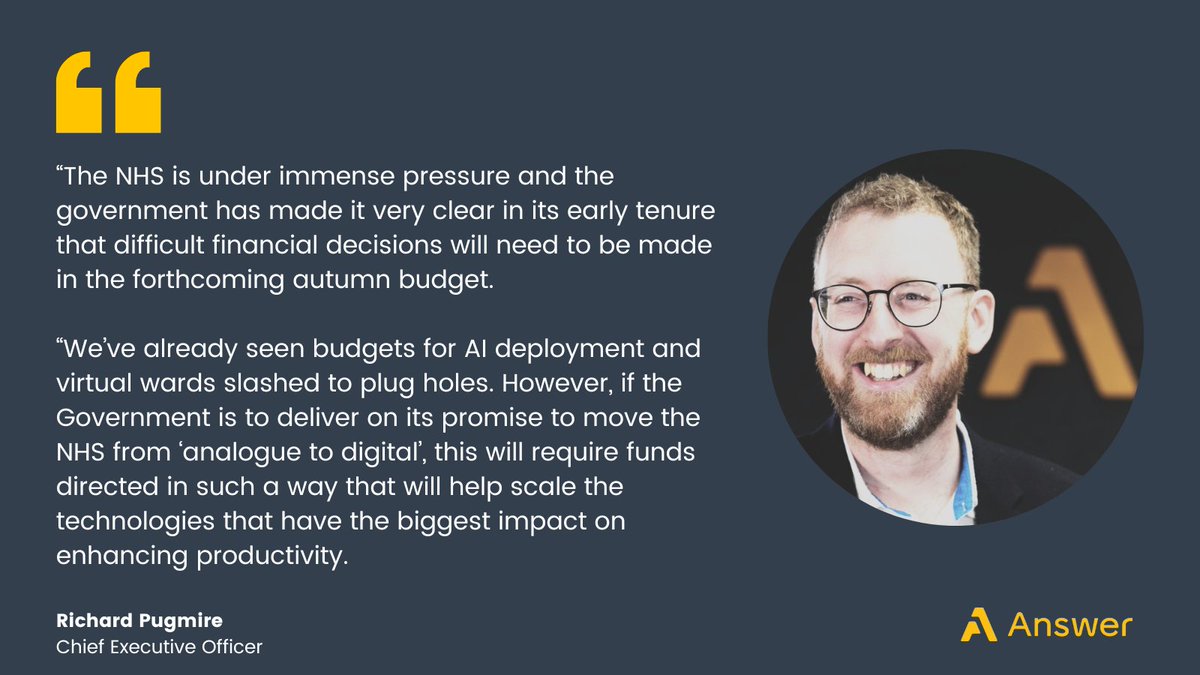 Answer Digital tweet media