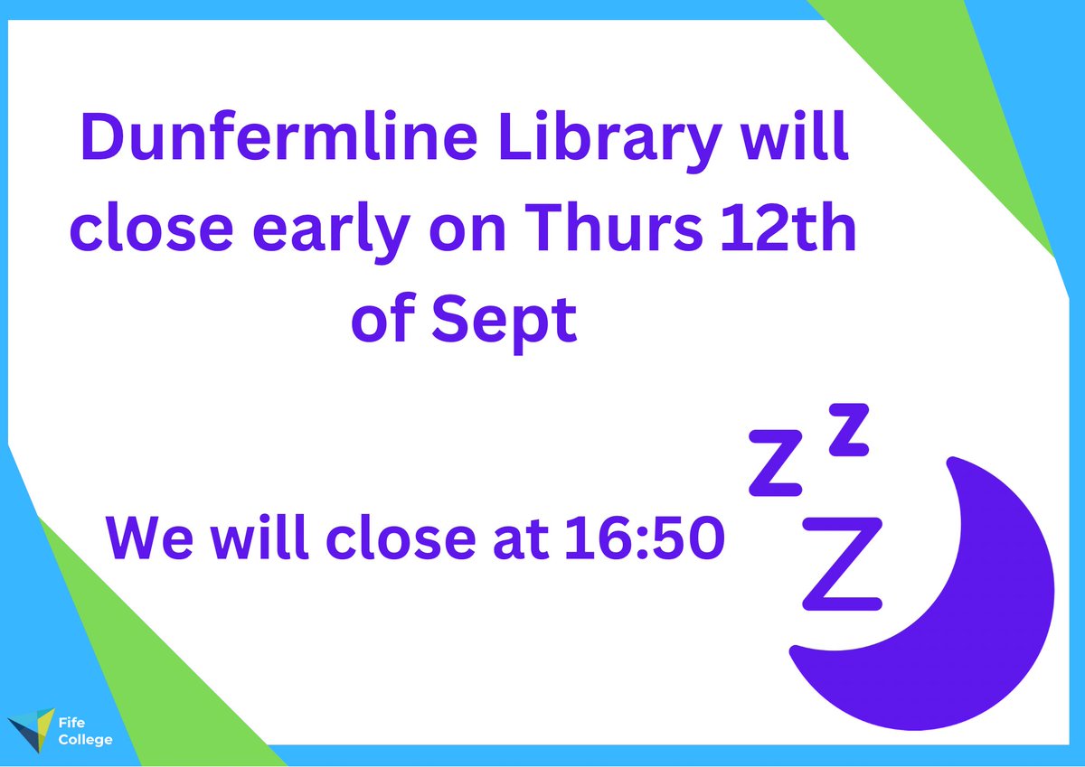 FifeCollegeLibrary tweet media