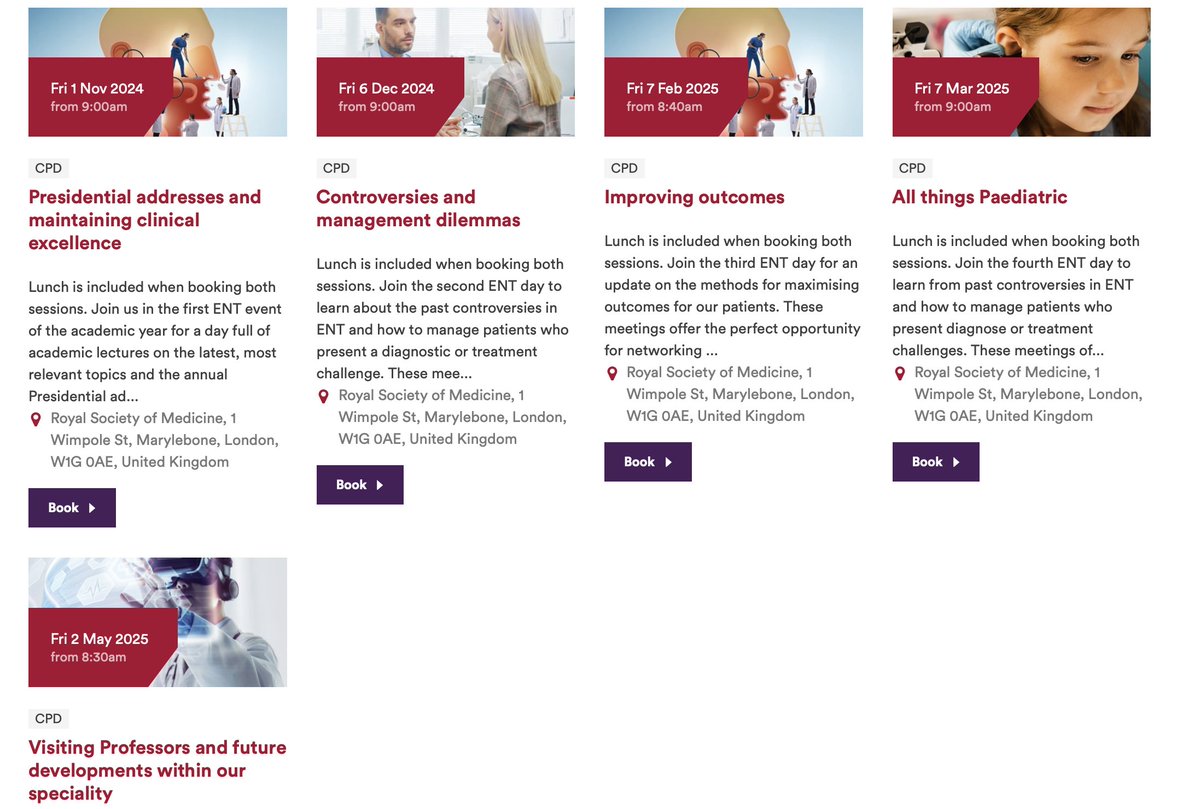 RSM Otology and Laryngology & Rhinology Sections tweet media