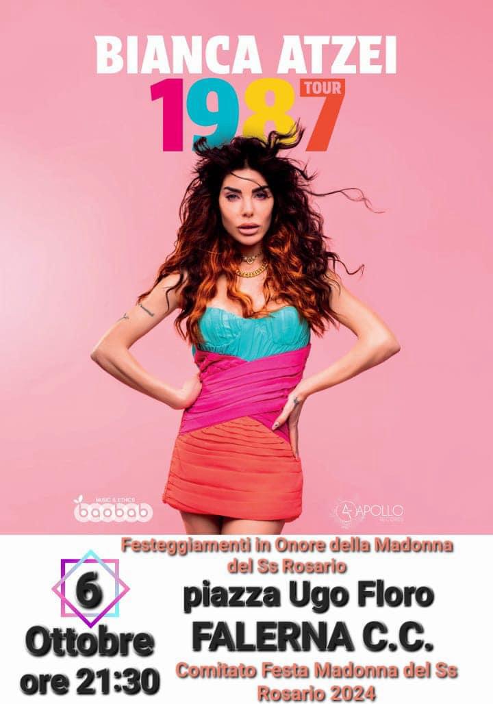 VFalerna's tweet photo. @biancaatzei a #Falerna 6 #Ottobre https://t.co/GceJfiXF3Z
