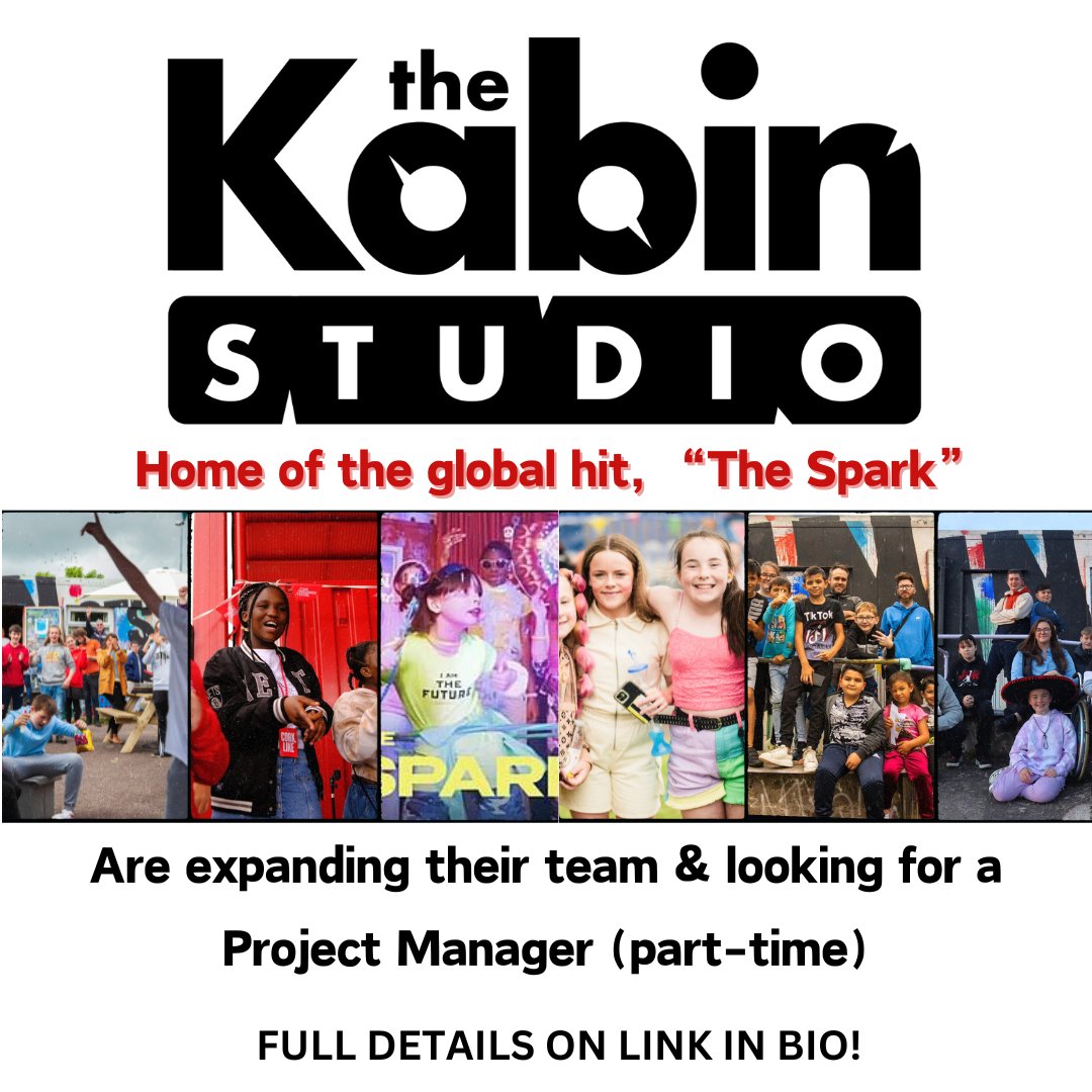 Music Generation Cork City (@musicgencc) on Twitter photo <a href="/thekabinstudio/">The Kabin Studio</a> are looking for an enthusiastic and experienced Project Manager to play a crucial role in their team. Do you have what it takes to be part of this dynamic, youth-focused organisation? For full details, go to the link in our bio. Good luck! <a href="/thekabinstudio/">The Kabin Studio</a> are looking for an enthusiastic and experienced Project Manager to play a crucial role in their team. Do you have what it takes to be part of this dynamic, youth-focused organisation? For full details, go to the link in our bio. Good luck!