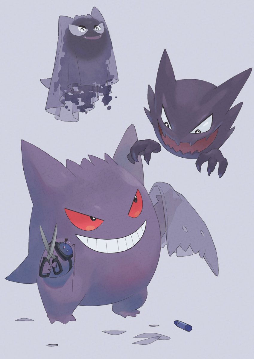 ハロウィン準備中

#Pokemon