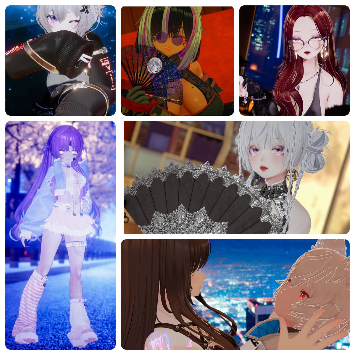VRsyachiku91's tweet photo. VRchatはじめて約3週間ほど
撮影が楽しくてカメラマン活動を始めました。良ければ撮影予定など相談させて下さい。
写真は撮影したまとめです
#VR社畜ふぉと 
#VRChat 
#VRチャット 
#VRchatはじめました https://t.co/jncccXvxL1