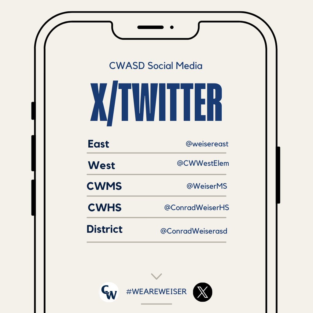 Conrad Weiser Area School District tweet media