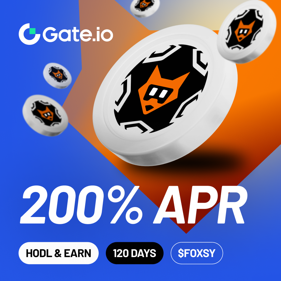 CoinMarketCap's tweet photo. 🚨 Exciting News! 🚨

@foxsy_ai 🦊 has launched a new ‘Hold & Earn’ campaign on Gate(.)io! 🔥

Discover how you can benefit from the Foxsy AI ecosystem. 💡

For updates on upcoming airdrop campaigns and big announcements, make sure to follow @foxsy_ai and join their Telegram: https://t.co/9H4MnKeKti 🚀

Learn More: https://t.co/RpDO2QOamP

#FoxsyAI #AI #Sponsored #Airdrop