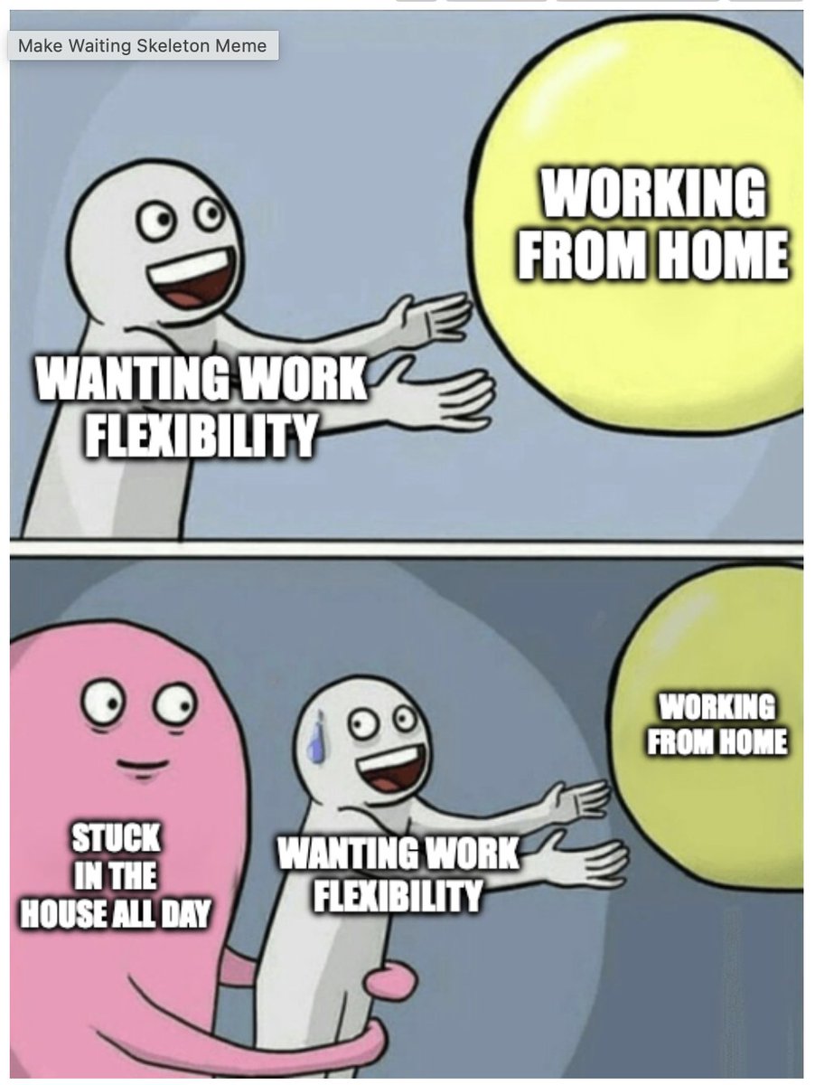 springhubcw's tweet photo. It really doesn't have to be like this, there is a third way! Book a day with our easy to use system, at SpringHub co-working space just outside Cwmbran. https://t.co/HK9Zxknscu https://t.co/QBl8VRuhFO