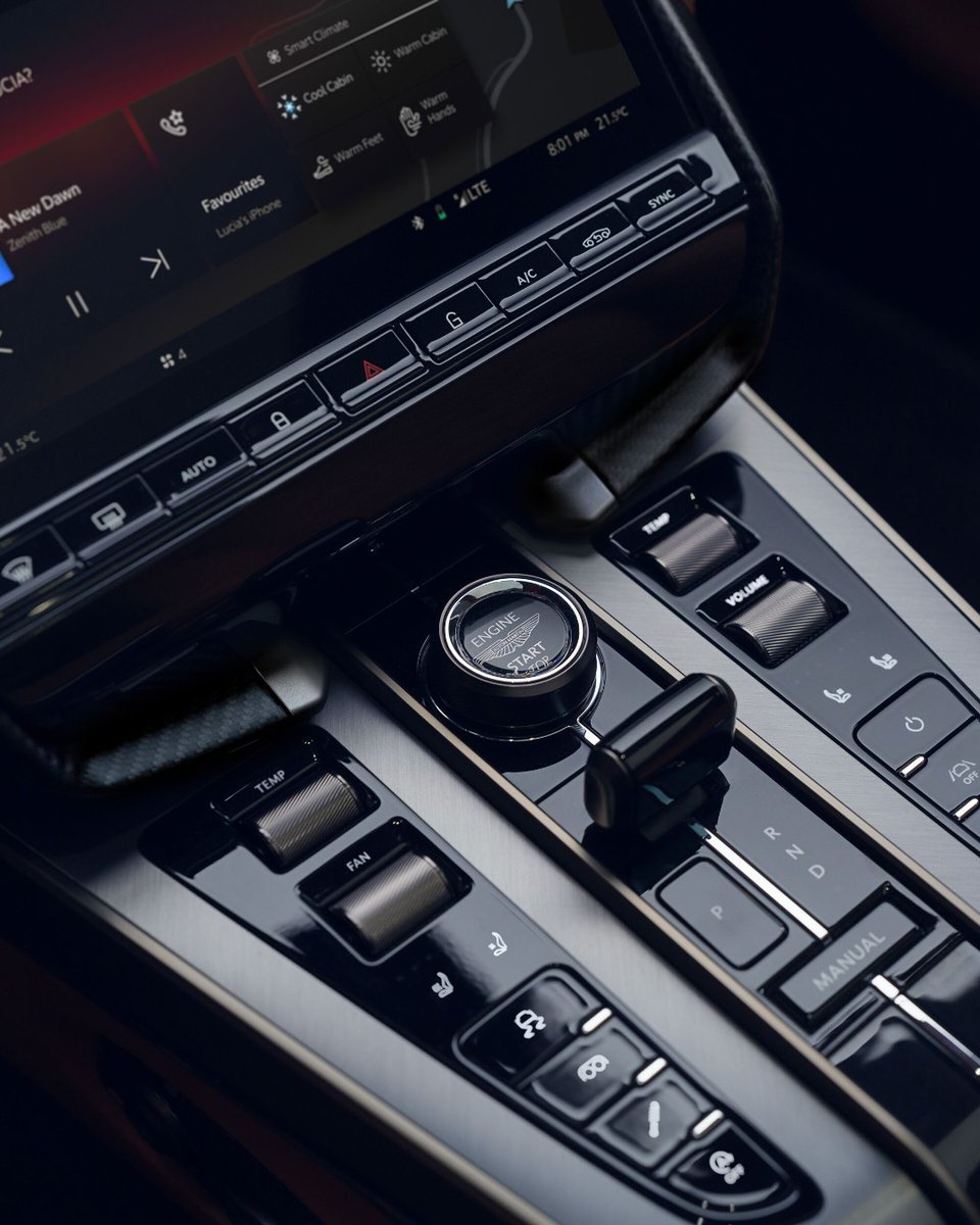 AstonManchester's tweet photo. Scarcity lives in the sumptuous materials, handcrafted detail and limitless Q by Aston Martin possibilities. 

#AstonMartin #VeniVidiVanquish #ZENITHDRIVEN https://t.co/vvtsOaPJmG