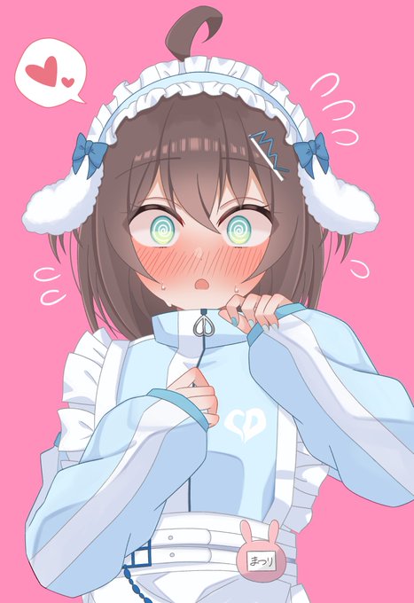 まつりちゃんに告白してみた
#祭絵 