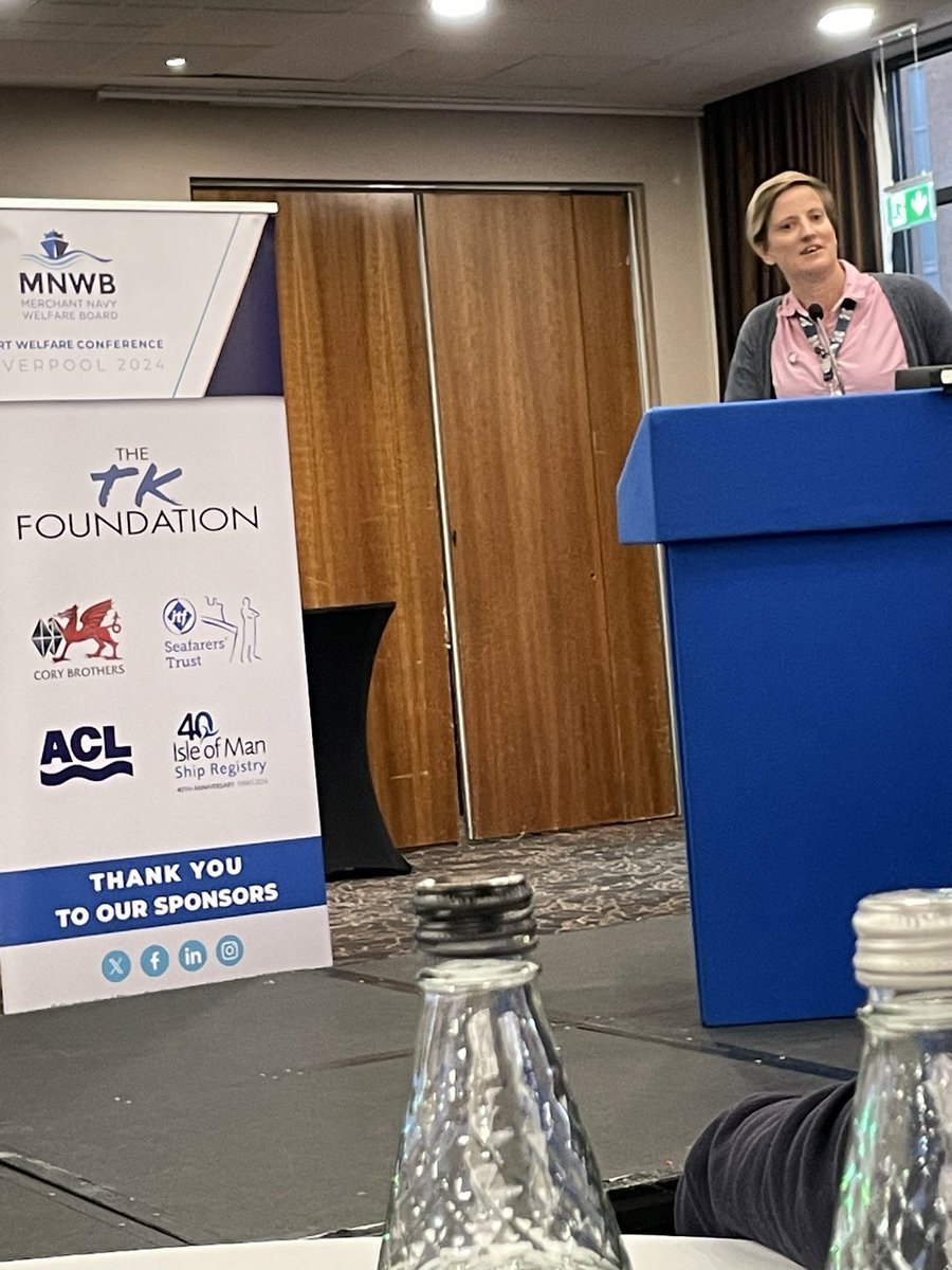 MNWBUK's tweet photo. How Can We Better Support Women in Maritime. Port chaplain Ruth Campbell reported on the support she provides female seafarers. Heather Ennes raised awareness support female seafarers said they need and Ann Pletschke updated on the work of @Safer_Waves #PortWelfareConference2024 https://t.co/R3yc33UQKY