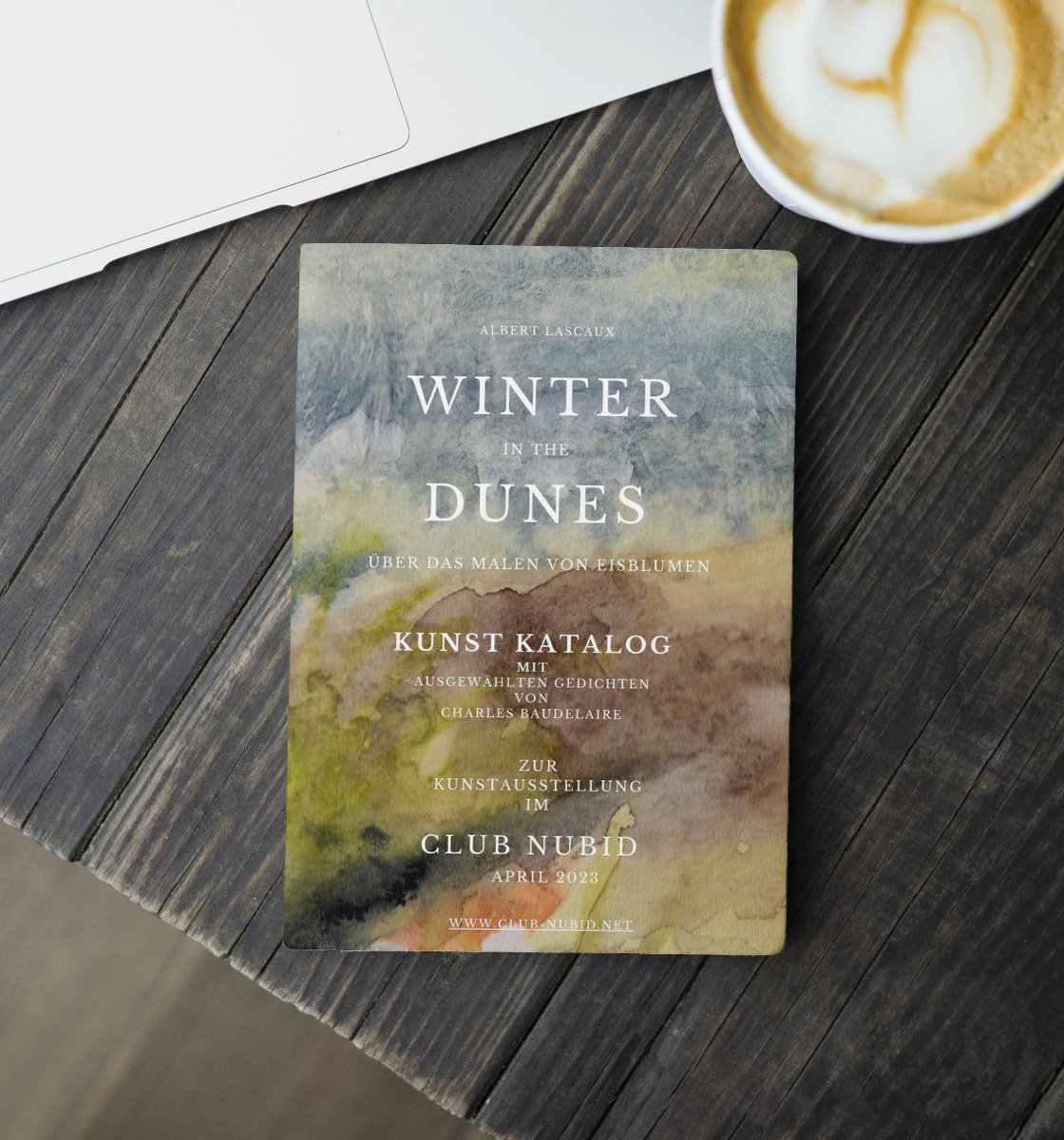 GalleryWhitte's tweet image. Albert Lascaux 
'Winter in the Dunes'
Über das Malen von Eisblumen 
Kunstkatalog 2023 
@ Amazon
&amp;gt;&amp;gt; albert-lascaux.net/2023/04/08/254…

@ArtMutuals #art #Kindle #artcatalog #artbook #AmazonKindle #Lascaux #catalog #modernart #freeart #newart #artist #watercolorpainting #painting
