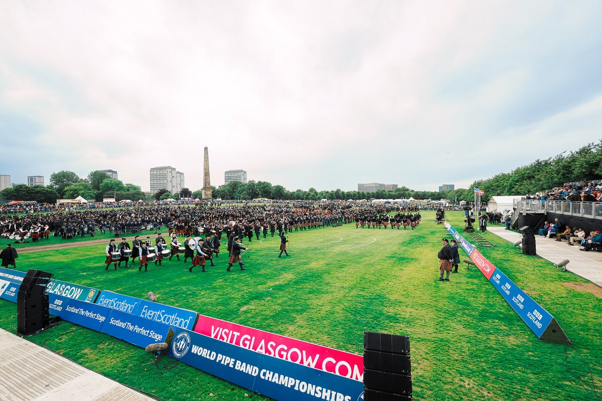 World Pipe Band Championships - WPBC (@glasgowworlds) on Twitter photo Plan your trip to Glasgow for the Worlds 2025 with <a href="/VisitGlasgowSCO/">Visit Glasgow</a> 🌎
📅 15 & 16 August
📍 Glasgow Green
Find out the best ways to explore the city's rich history, vibrant arts and music scene, iconic architecture and cultural attractions at visitglasgow.com/?utm_source=or… Plan your trip to Glasgow for the Worlds 2025 with <a href="/VisitGlasgowSCO/">Visit Glasgow</a> 🌎
📅 15 & 16 August
📍 Glasgow Green
Find out the best ways to explore the city's rich history, vibrant arts and music scene, iconic architecture and cultural attractions at visitglasgow.com/?utm_source=or…
