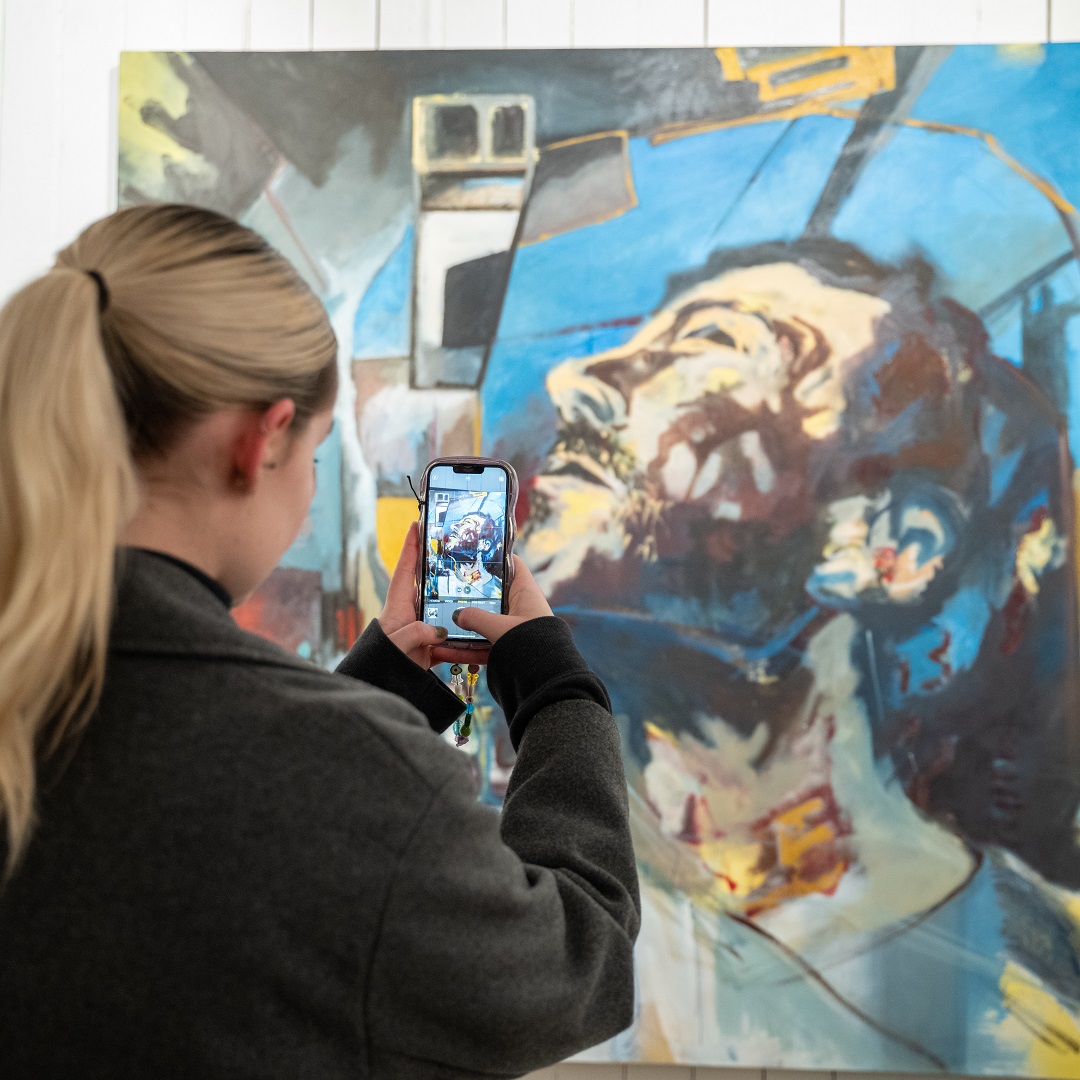 Orleans House Gallery is inviting submissions from artists living or working in the London Borough of Richmond Upon Thames for our annual Winter Show. The exhibition will run from 29 November to 2 February 25. The deadline is 14 October. 

More info: orlo.uk/mF6HH