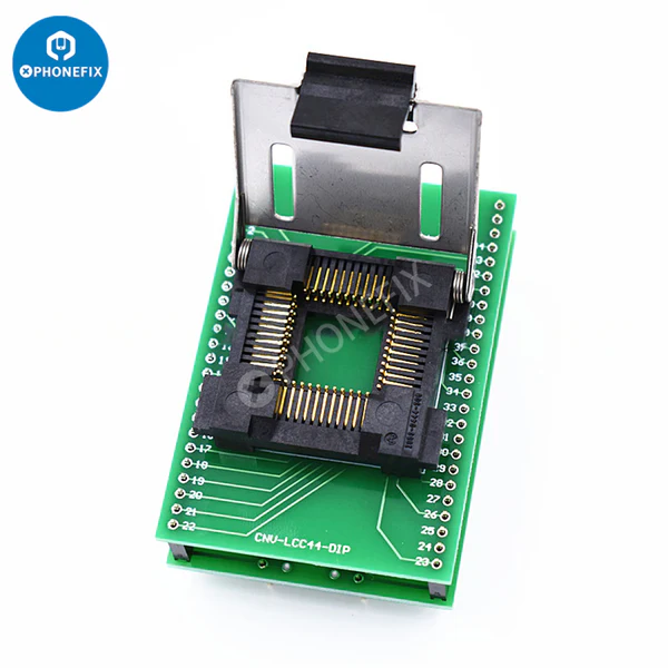 vipprogrammer_'s tweet photo. Burn In Socket LCC44-IC53-0444-306 is a specialized test fixture designed for programming and testing integrated circuits (ICs) packaged in LCC44 format.
#carrepair #Car #chips #IC #ECU #ECUprogrammer #icsockets #ecufixtool #carprogrammer #burning #socket #adapter https://t.co/dPnF3Yymna