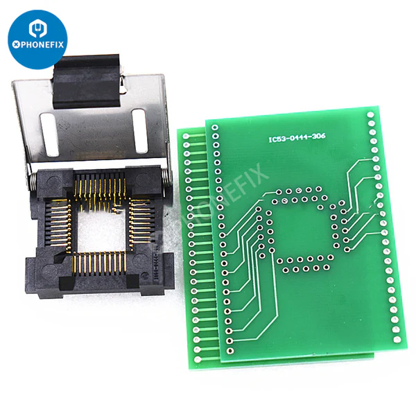 vipprogrammer_'s tweet photo. Burn In Socket LCC44-IC53-0444-306 is a specialized test fixture designed for programming and testing integrated circuits (ICs) packaged in LCC44 format.
#carrepair #Car #chips #IC #ECU #ECUprogrammer #icsockets #ecufixtool #carprogrammer #burning #socket #adapter https://t.co/dPnF3Yymna