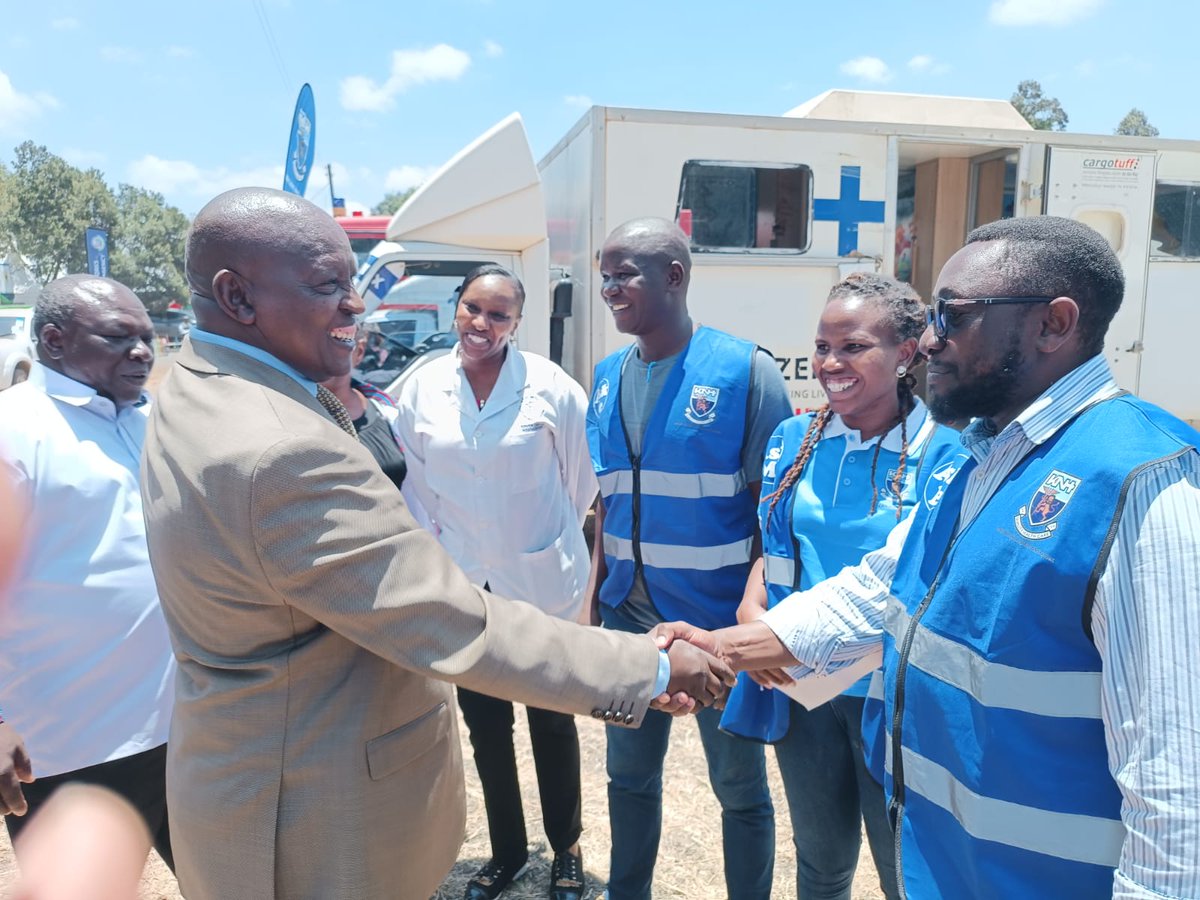 Mwai Kibaki Referral Hospital tweet media