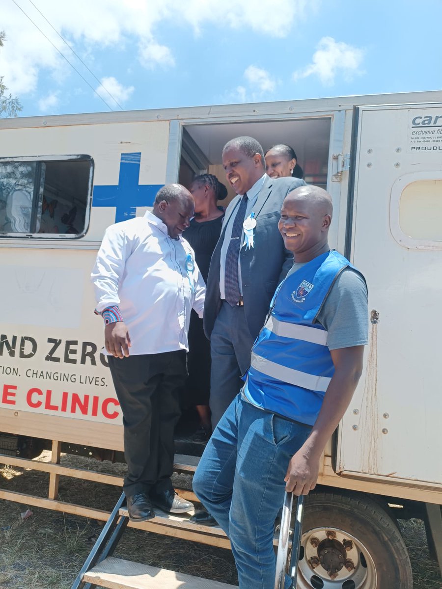 Mwai Kibaki Referral Hospital tweet media