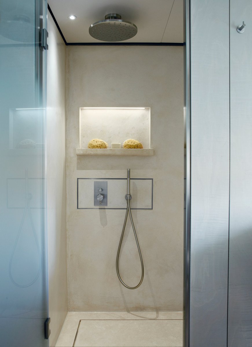 Tadelakt2's tweet photo. I bagni in #Tadelakt uniscono estetica, #tradizione e #sostenibilità, offrendo superfici #impermeabili e resistenti all'umidità. Questa tecnica è perfetta per ambienti a contatto frequente con l'acqua, combinando bellezza e funzionalità. https://t.co/TQVeMsVAom
