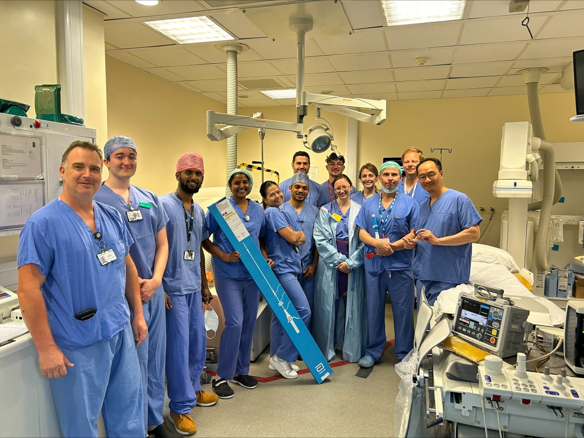 RBandH's tweet photo. A new leadless pacemaker system to treat patients with complex heart rhythm conditions has been successfully implanted in patients for the first time in the UK at Royal Brompton Hospital and St Thomas’ Hospital.

Read more: https://t.co/iSTUVUnoRs https://t.co/j84Ro1Bffc
