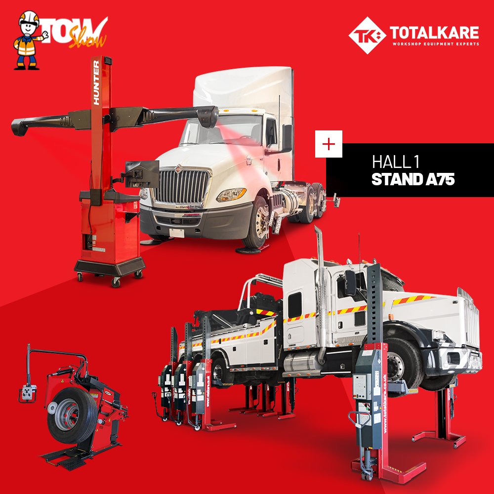Come and visit us at the Tow Show!

There is now less than a week until the doors open Recovery Tow Show 2024, held at the Telford International Centre on September 18-19, 2024. 

Find us in Hall 1, stand A75.