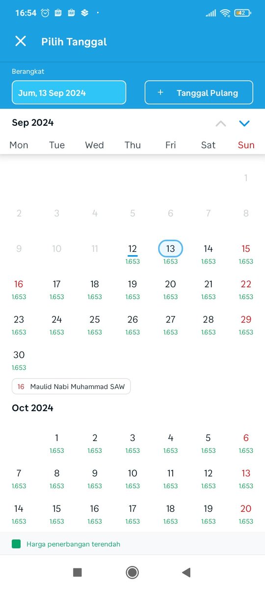 Ke Jogja doang ya Allah mahal amat sekarang😩 2019 masih ngerasain bertiga ma bayik ke Jogja naik batik cm 800K☹️