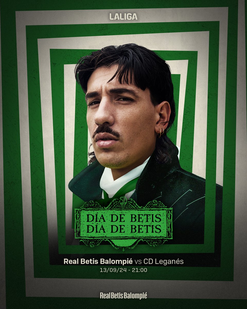 Real Betis Balompié 🌴💚 tweet media