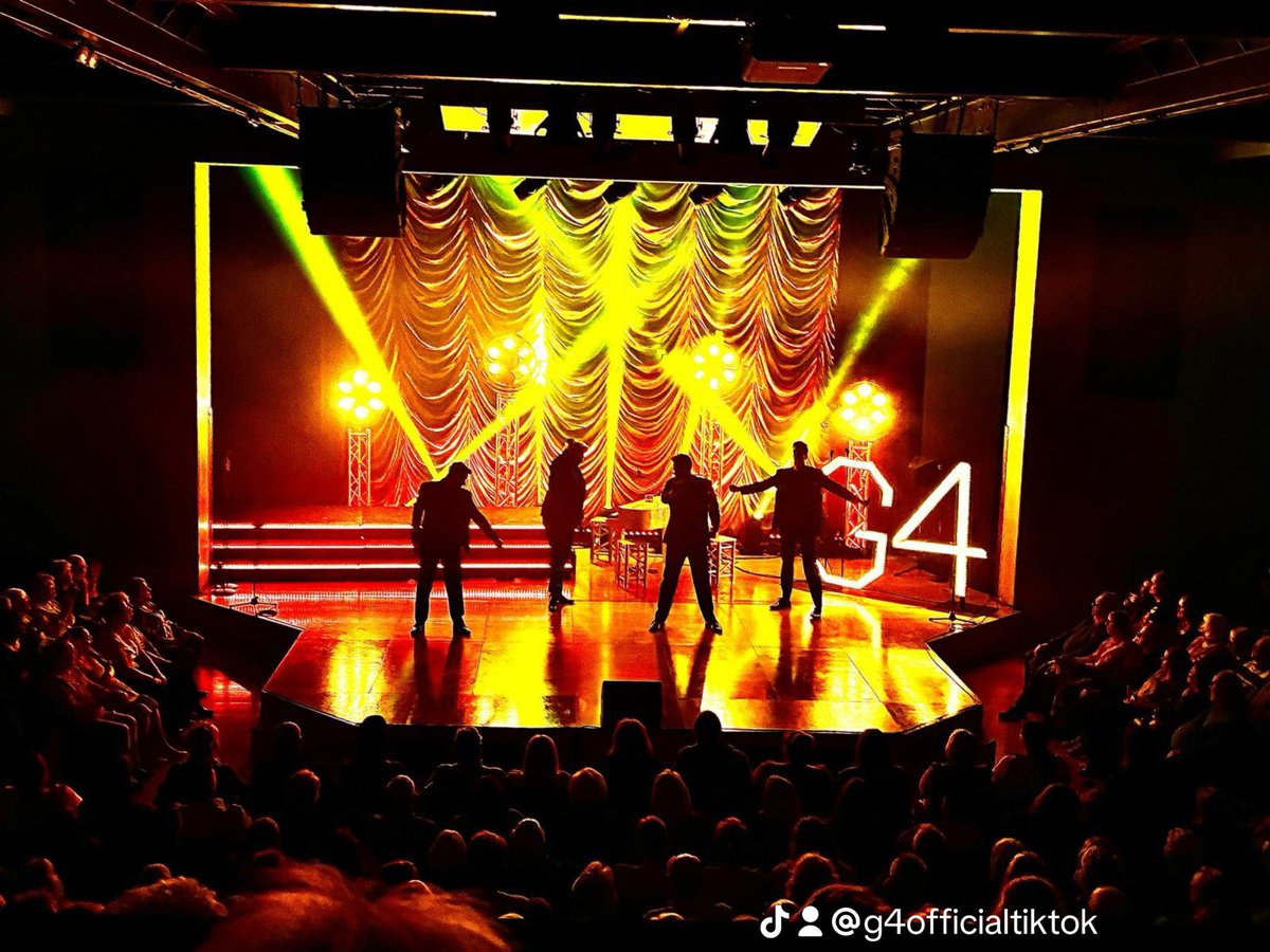 Thank you <a href="/StablesMK/">The Stables MK</a> for hosting us and filling the house to the rafters last night. We had such a lovely time with you all. Excited to see you tonight <a href="/RothTheatres/">Rotherham Theatres</a> #rotherham #G420