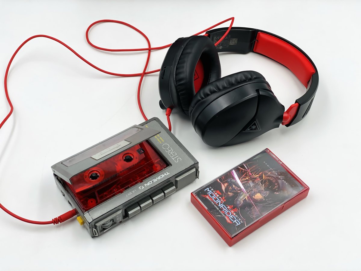 Pix’n Love Games (@pixnlove_games) on Twitter photo The Deluxe Vengeful Guardian: Moonrider box sets are being shipped: it's high time to bring out your good old stereo audio cassette player (yes ma'am, you read correctly!) 🎧to enjoy the thundering soundtrack composed by <a href="/Dominic_Ninmark/">Dominic Ninmark</a> 😍🎶 The Deluxe Vengeful Guardian: Moonrider box sets are being shipped: it's high time to bring out your good old stereo audio cassette player (yes ma'am, you read correctly!) 🎧to enjoy the thundering soundtrack composed by <a href="/Dominic_Ninmark/">Dominic Ninmark</a> 😍🎶