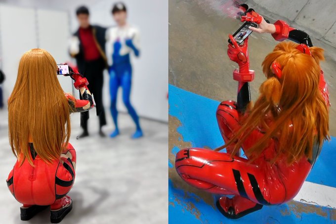 Twitterのコスプレ画像11