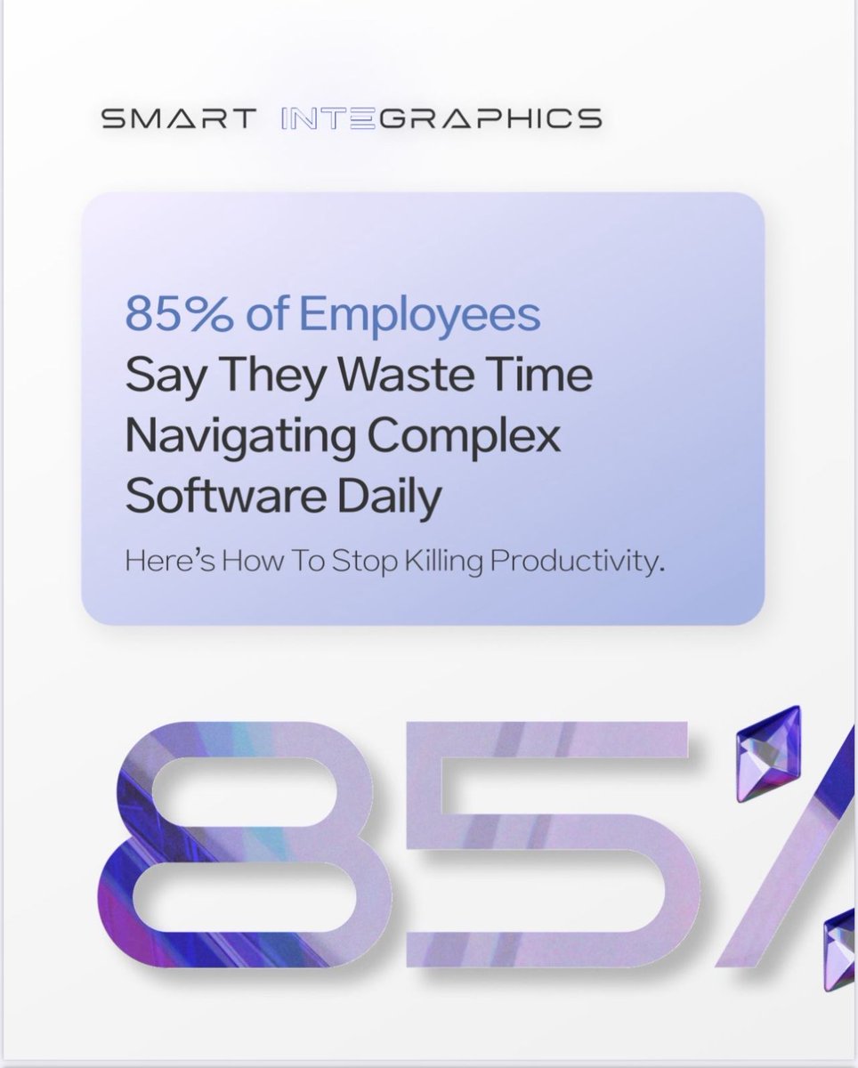 IntegralSmartIG's tweet photo. SmartIG boosts productivity by simplifying software interfaces, focusing on user experience and eliminating unnecessary features, making data management efficient and hasslefree for your team.

So why lose precious time on clunky systems?
DM “productivity” and we will contact you https://t.co/0JF4CkPxDZ