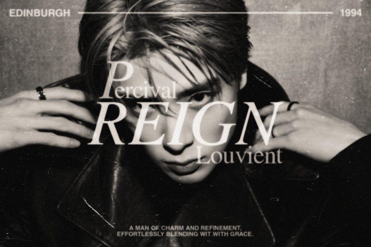 Reign, Percival. tweet media